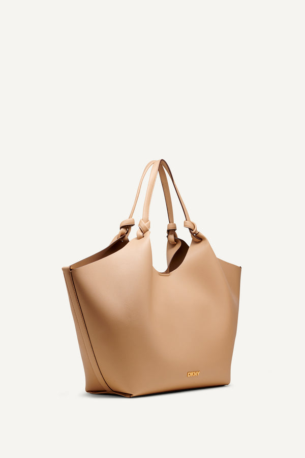 Dkny PAULA COMMUTER LARGE TOTE CAPPUCCINO