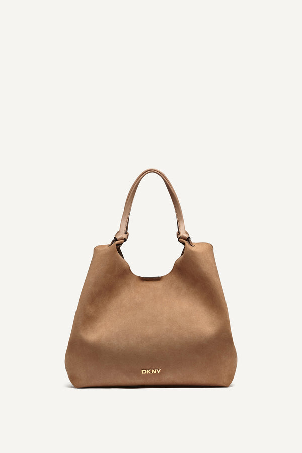Dkny PAULA COMMUTER LARGE TOTE CAPPUCCINO