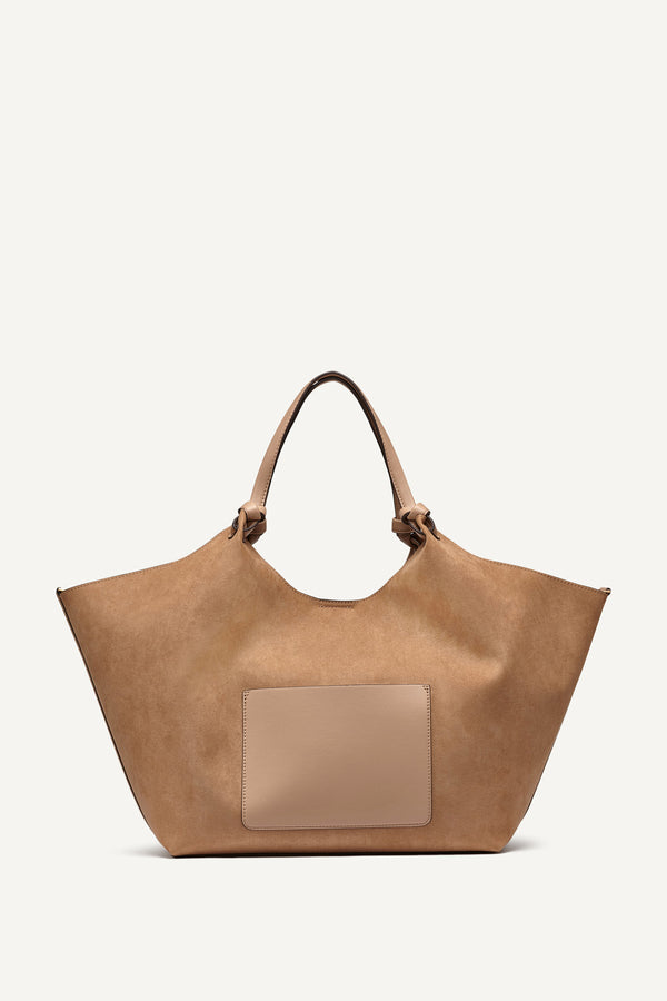 Dkny PAULA COMMUTER LARGE TOTE CAPPUCCINO