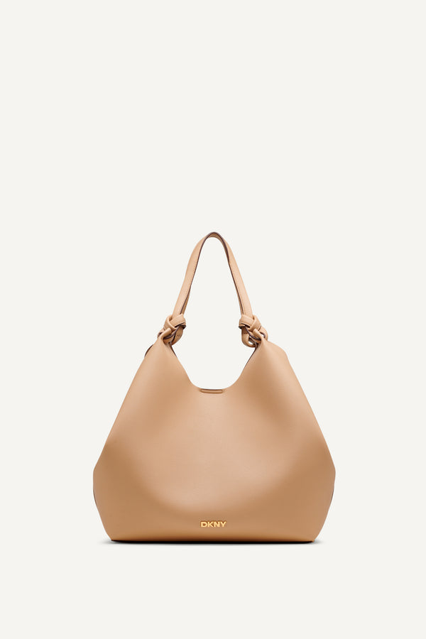 Dkny PAULA COMMUTER LARGE TOTE CAPPUCCINO