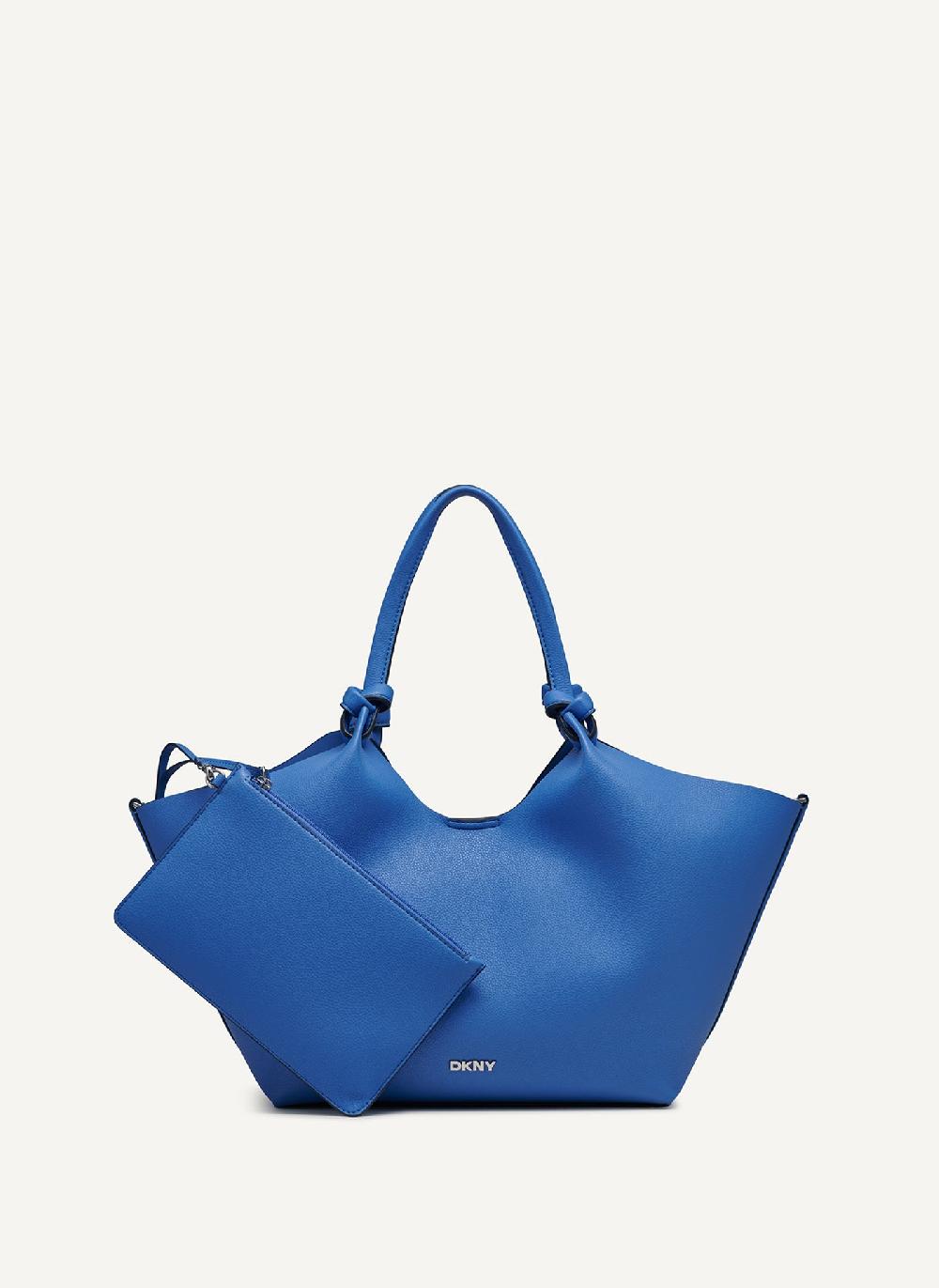 dkny PAULA COMMUTER MEDIUM TOTE Sky
