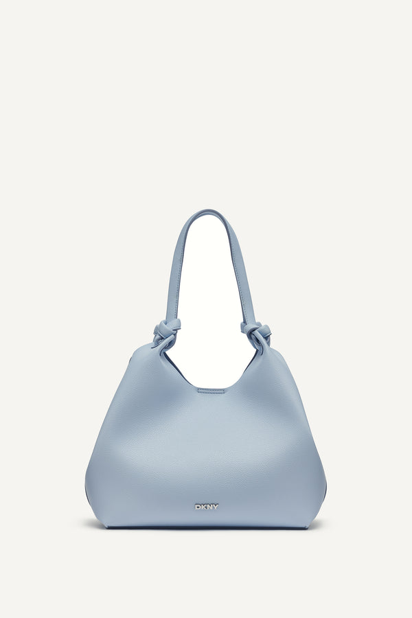 Dkny PAULA COMMUTER MEDIUM TOTE SKYLINE BLUE