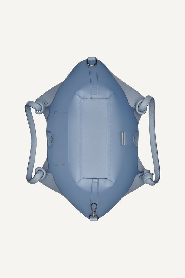 Dkny PAULA COMMUTER MEDIUM TOTE SKYLINE BLUE