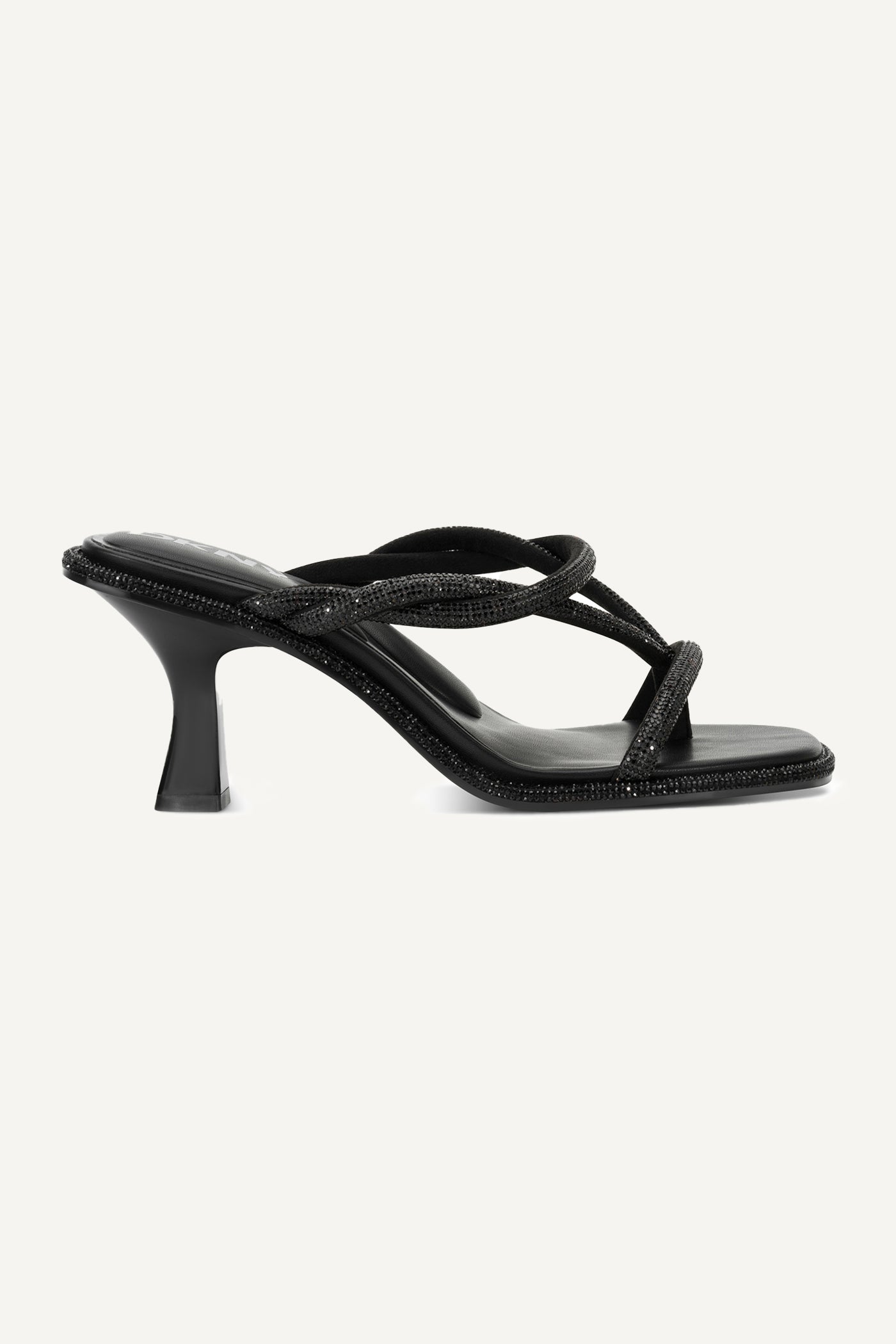 dkny RABUN STONES STRAP Black