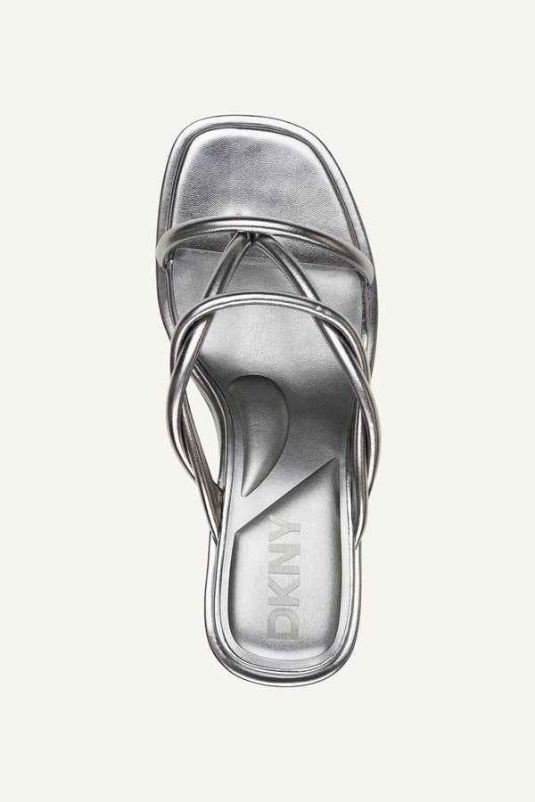 Dkny RABUN STRAPPY HEEL NICKEL