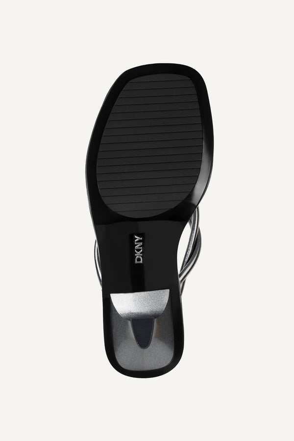 Dkny RABUN STRAPPY HEEL NICKEL