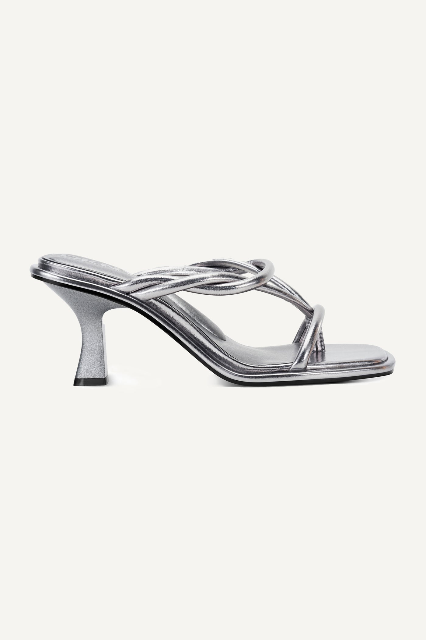 dkny RABUN STRAPPY HEEL NICKEL