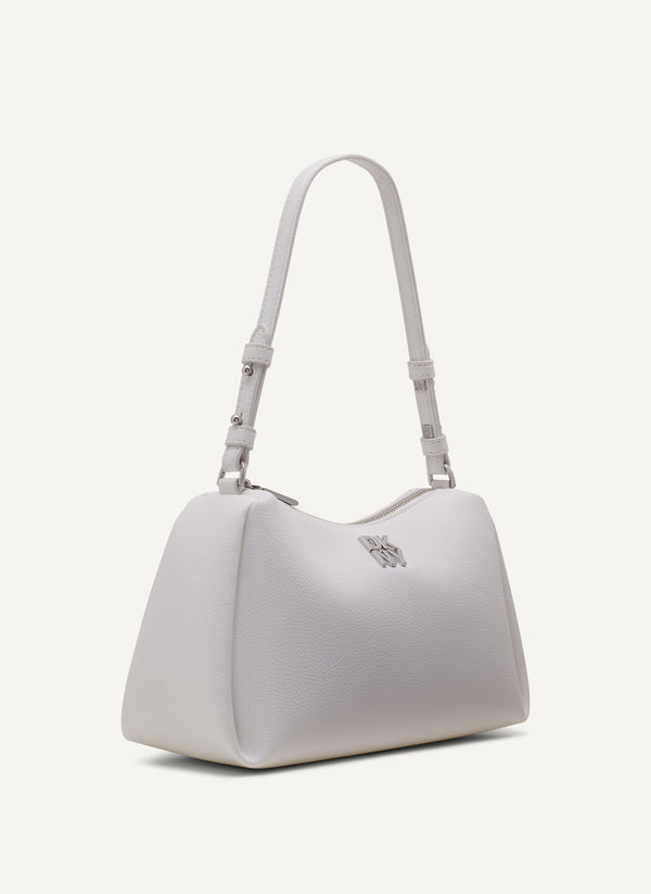 Dkny REMY SHOULDER BAG White