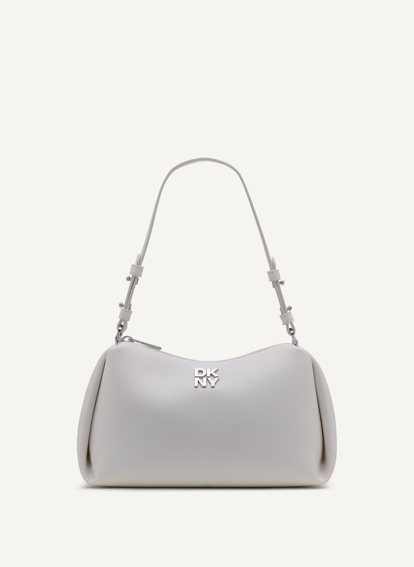 dkny REMY SHOULDER BAG White