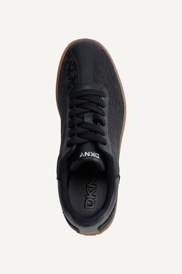 Dkny SCENIC LACE UP SNEAKER Black