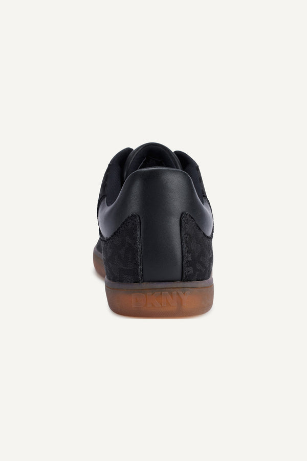 Dkny SCENIC LACE UP SNEAKER Black