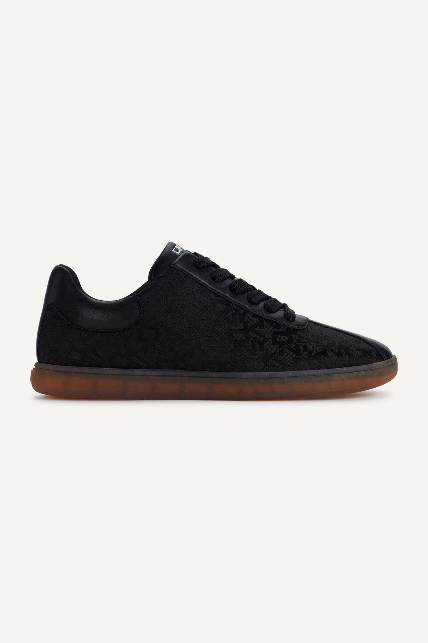 dkny SCENIC LACE UP SNEAKER Black
