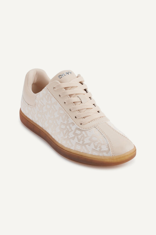 Dkny SCENIC LACE UP SNEAKER HEMP