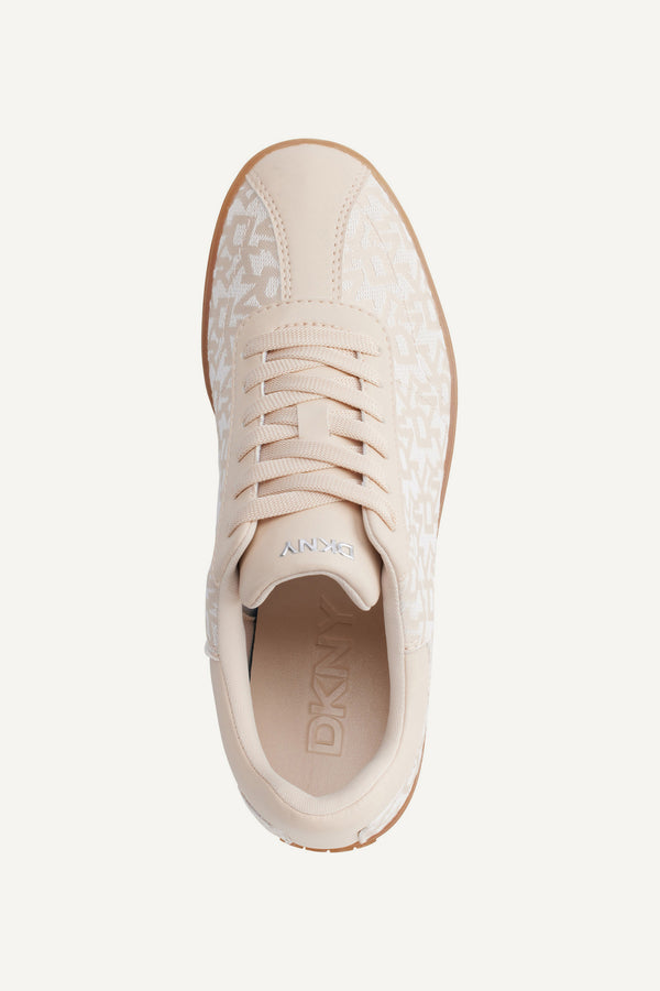 Dkny SCENIC LACE UP SNEAKER HEMP