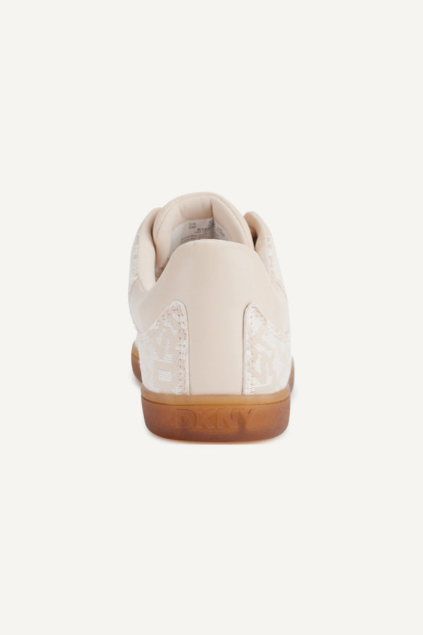 Dkny SCENIC LACE UP SNEAKER HEMP