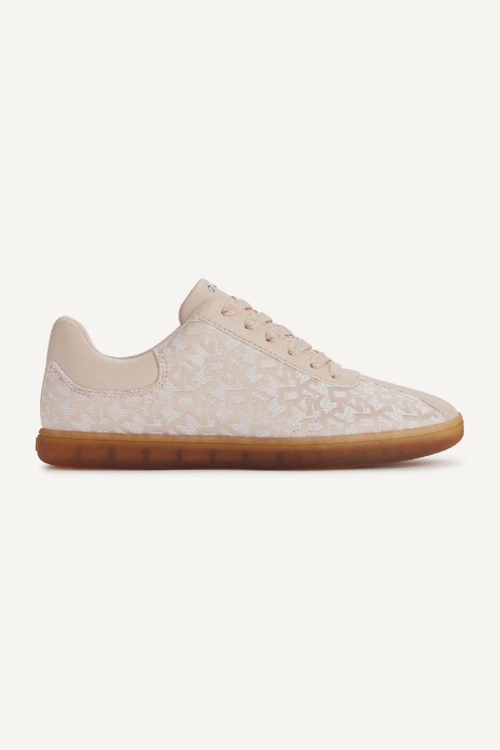 dkny SCENIC LACE UP SNEAKER HEMP