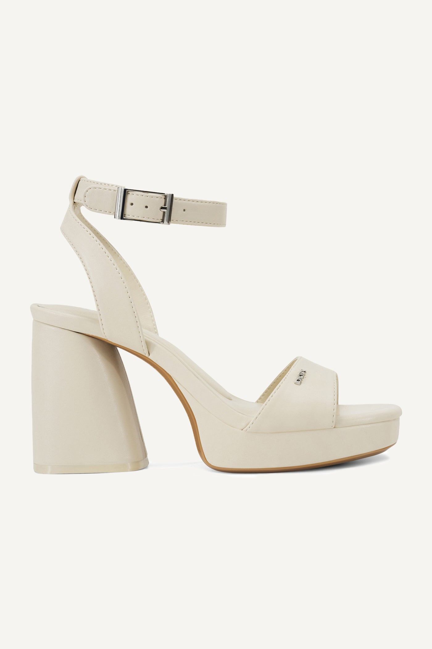 dkny SCOTIA ANKLE STRAP BONE