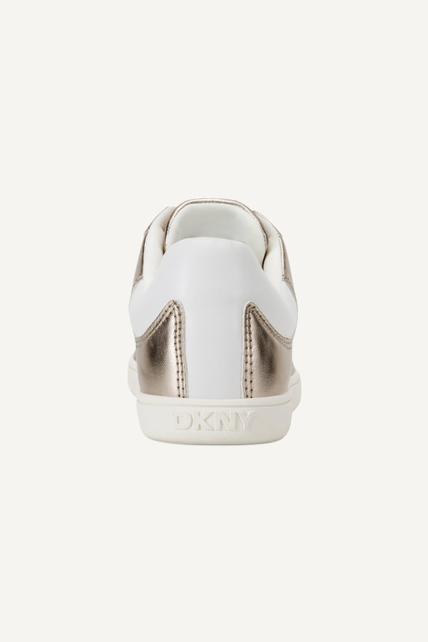 Dkny SEACLIFF LACE UP SNEAKER CHAMPAGNE