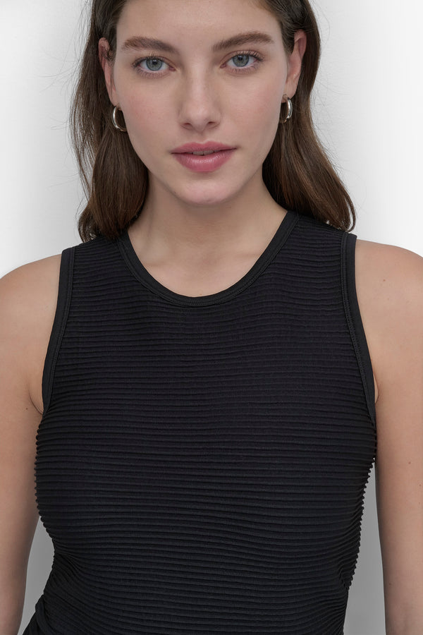 Dkny SEAMLESS TOP Black