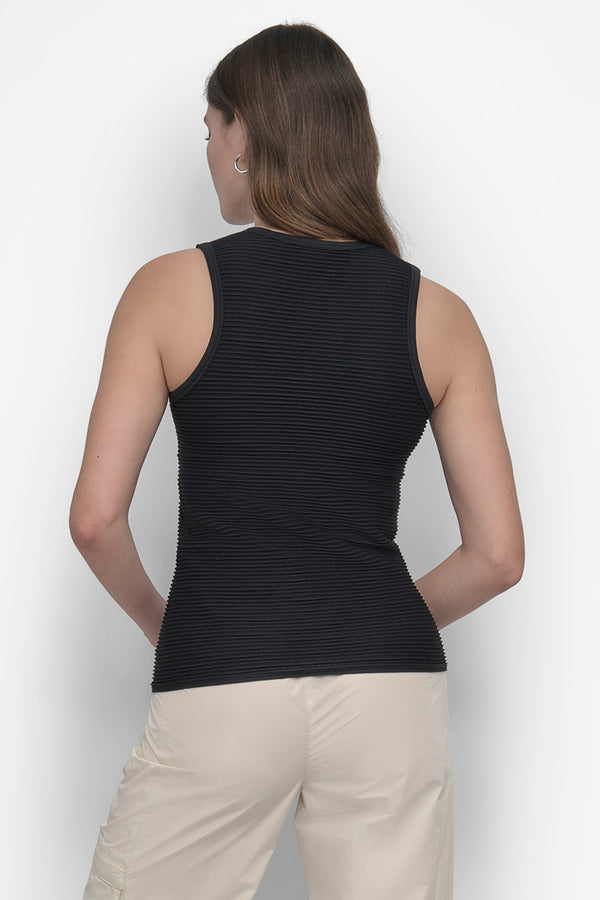 Dkny SEAMLESS TOP Black