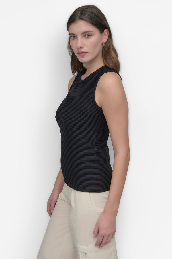 Dkny SEAMLESS TOP Black