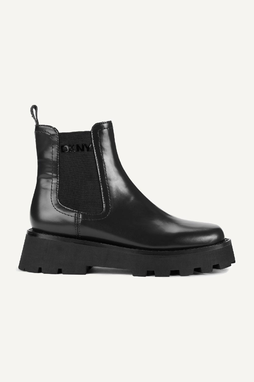 dkny SENNI CHELSEA BOOT Black