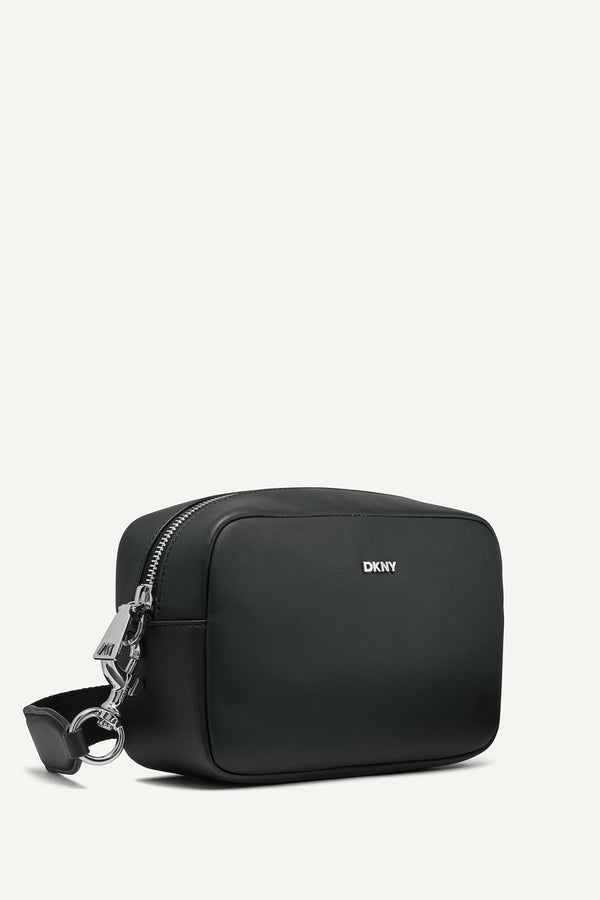 Dkny SENZA CAMERA BAG BLACK/SILVER