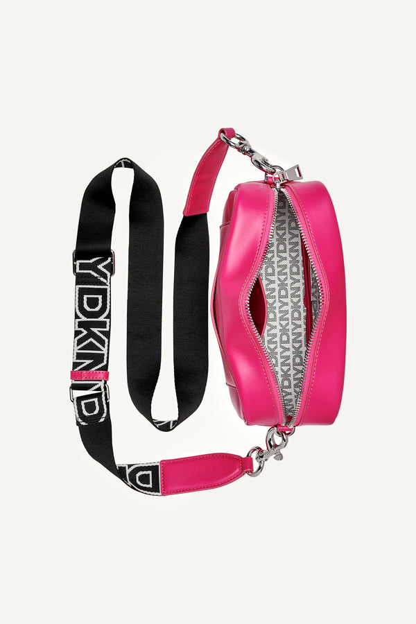 Dkny SENZA CAMERA BAG FESTIVE PINK