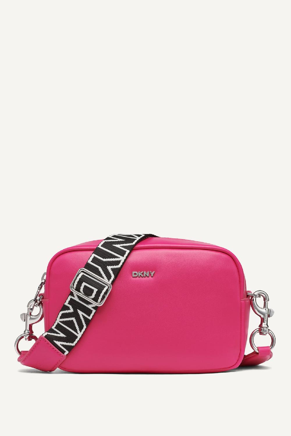 dkny SENZA CAMERA BAG FESTIVE PINK