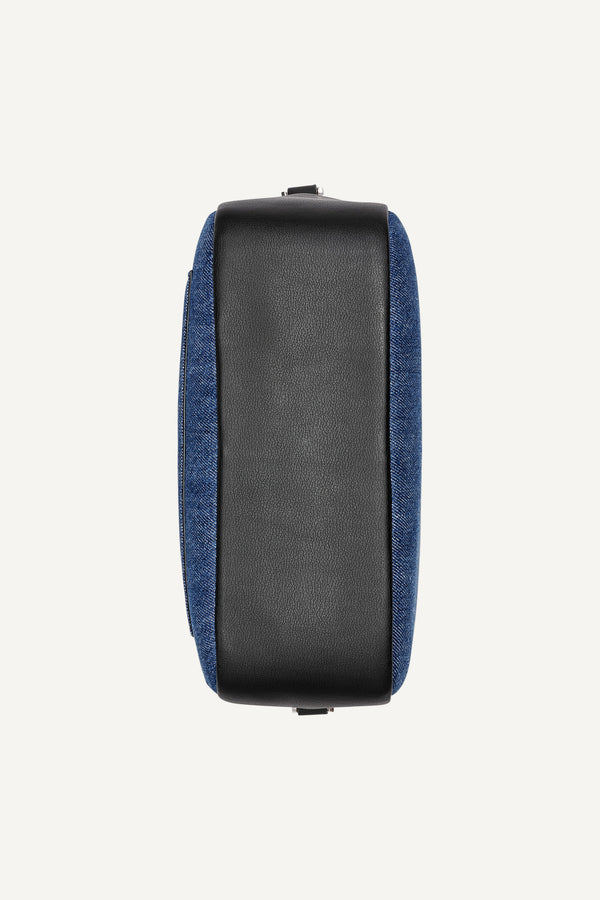 Dkny SENZA PANELED CAMERA BAG DENIM/BLACK