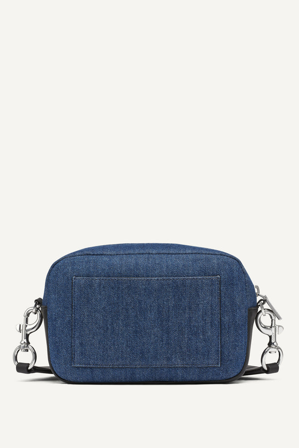 Dkny SENZA PANELED CAMERA BAG DENIM/BLACK