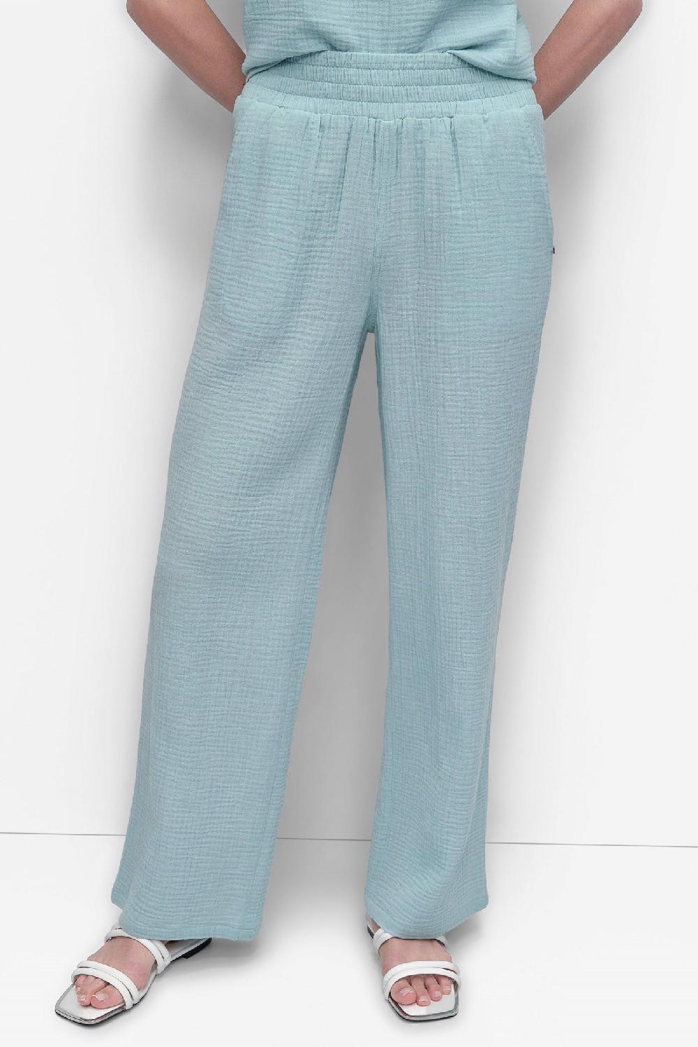 dkny STRAIGHT LEG PANT MINERAL