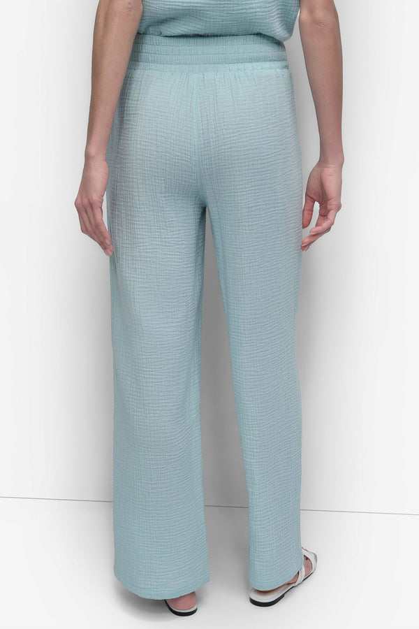 Dkny STRAIGHT LEG PANT MINERAL