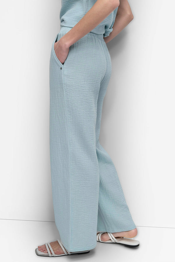 Dkny STRAIGHT LEG PANT MINERAL