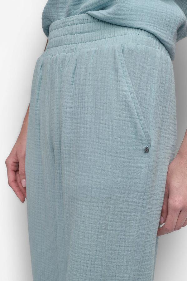 Dkny STRAIGHT LEG PANT MINERAL