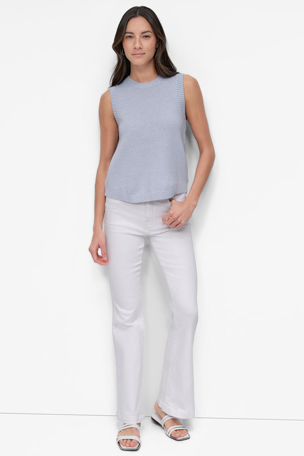 Dkny TEXTURED TANK Frost Blue