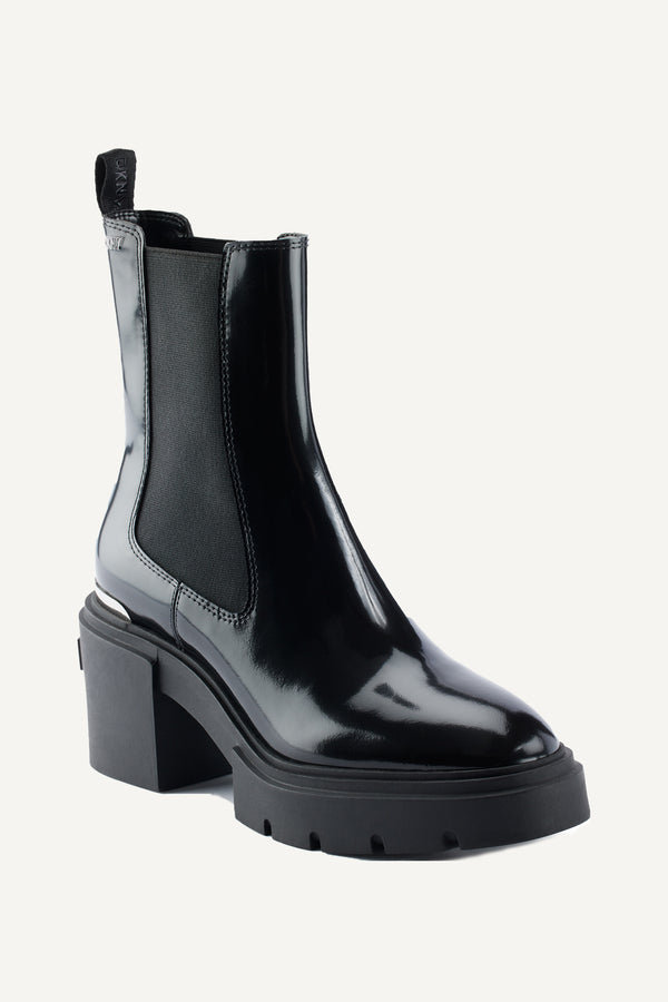 Dkny THANA PLATFORM BOOT Black