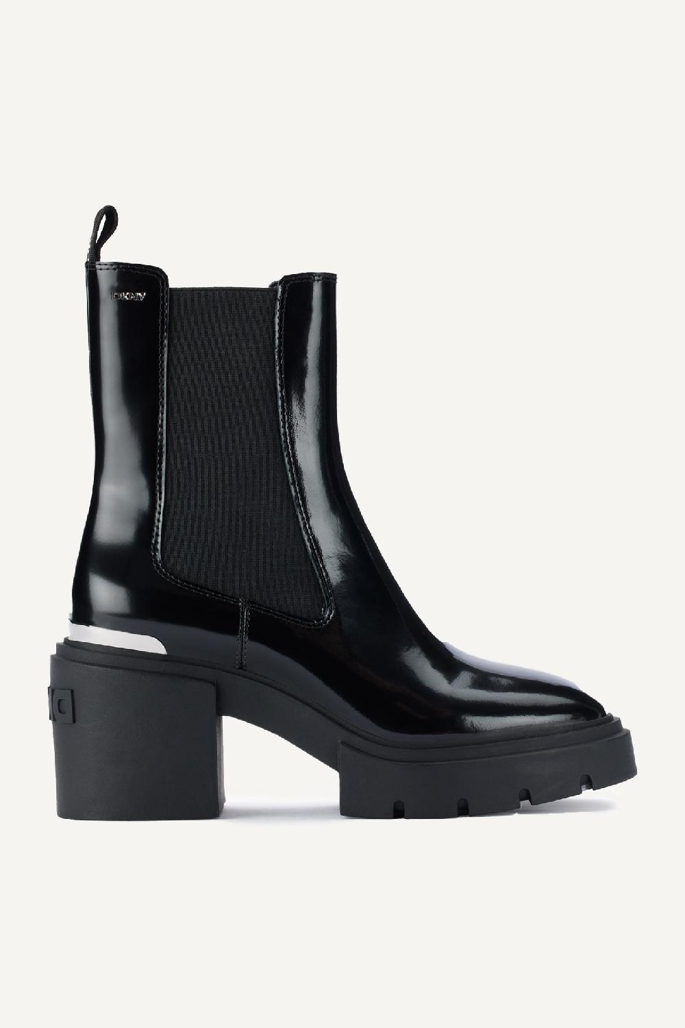 dkny THANA PLATFORM BOOT Black