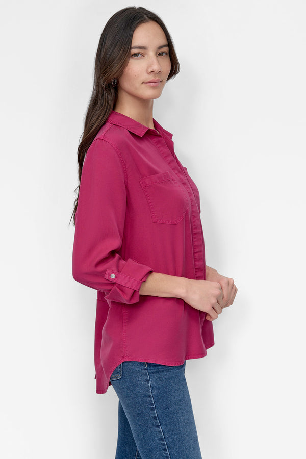 Dkny THE LIVE-IN SHIRT Wildberry