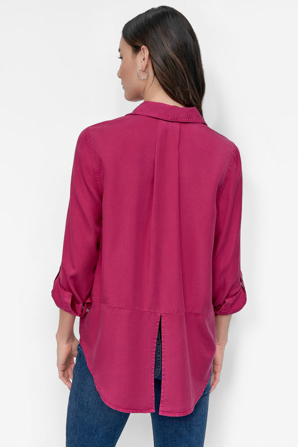 Dkny THE LIVE-IN SHIRT Wildberry