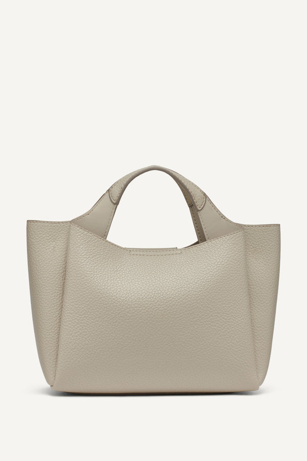 Dkny WILLA MINI SATCHEL BAG LIGHT TAUPE