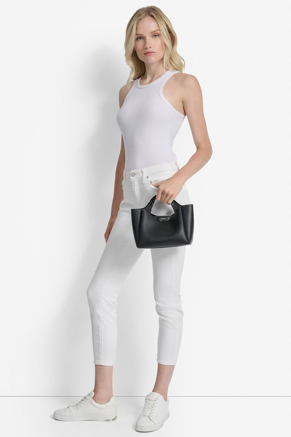 Dkny WILLA MINI SATCHEL BAG Pink