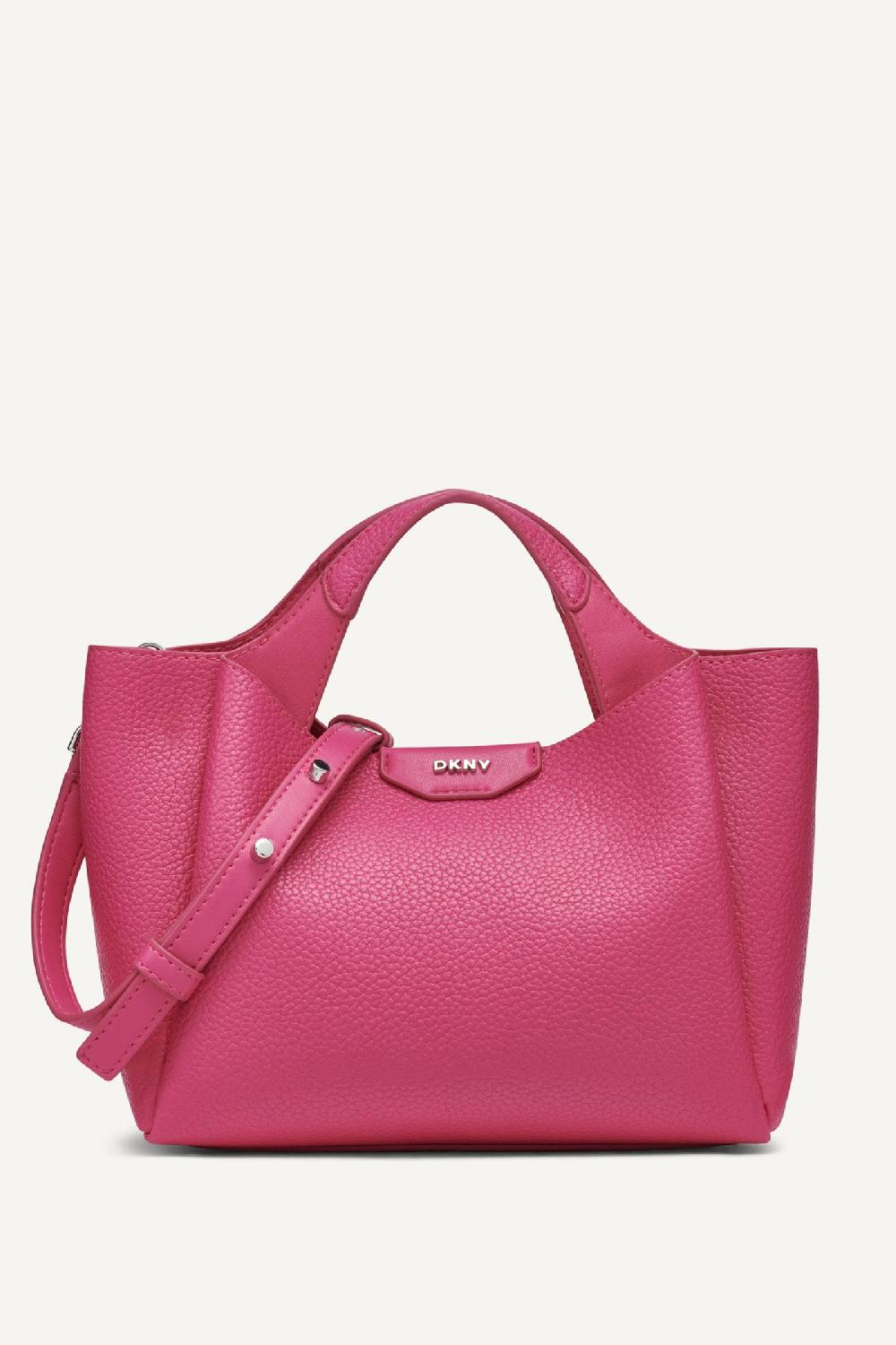 dkny WILLA MINI SATCHEL BAG Pink
