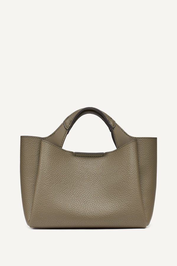 Dkny WILLA MINI SATCHEL BAG UTILITY GREEN