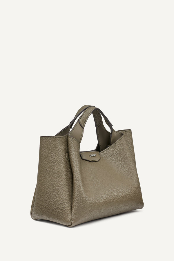 Dkny WILLA MINI SATCHEL BAG UTILITY GREEN