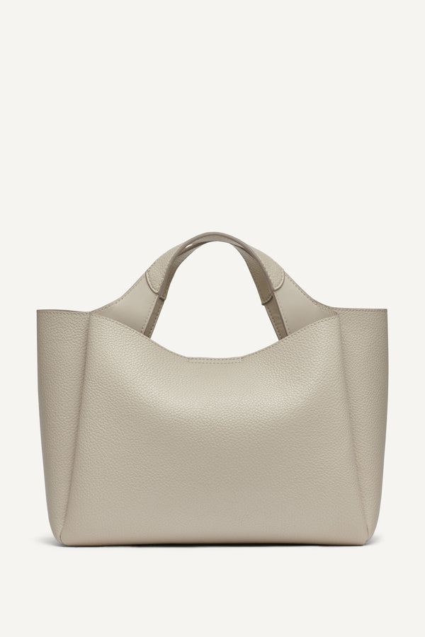 Dkny WILLA SATCHEL BAG LIGHT TAUPE