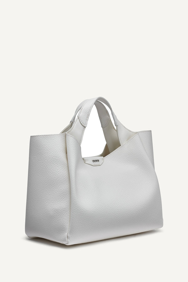 Dkny WILLA SATCHEL BAG White