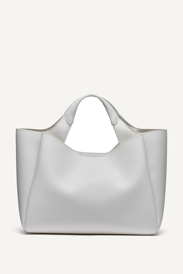 Dkny WILLA SATCHEL BAG White