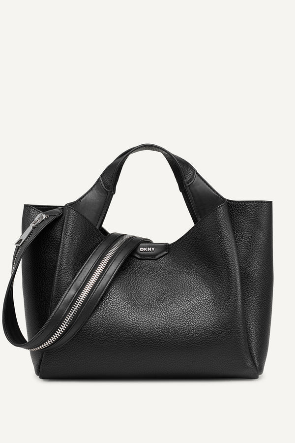 Dkny WILLA SATCHEL Black