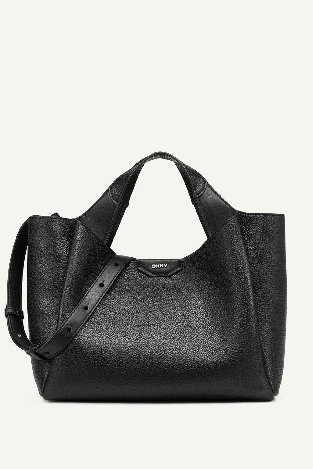dkny WILLA SATCHEL Black